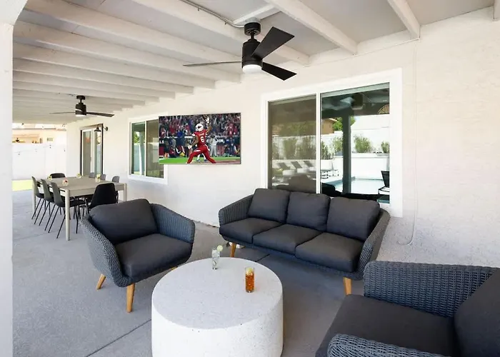 Bohemian Resort-pool, Spa, Golf, Bar, Bbq, &games! Ferienhaus Phoenix