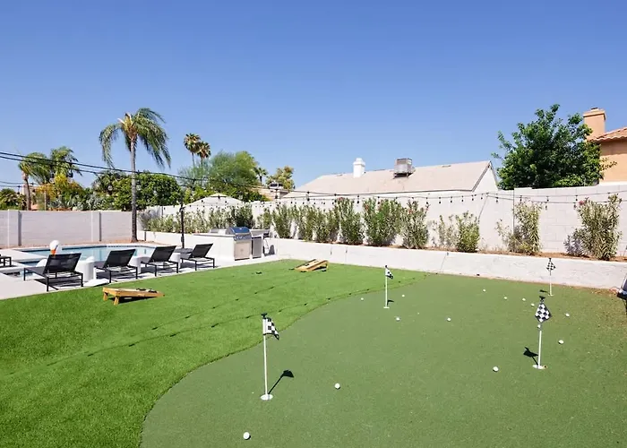 Ferienhaus Bohemian Resort-pool, Spa, Golf, Bar, Bbq, &games! Phoenix