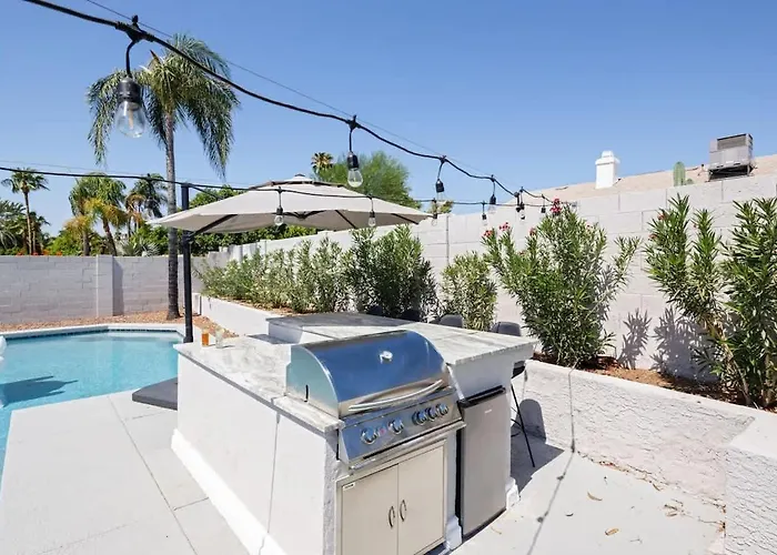 Ferienhaus Bohemian Resort-pool, Spa, Golf, Bar, Bbq, &games! Phoenix