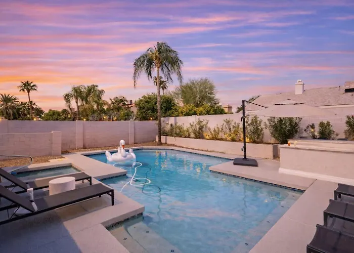 Bohemian Resort-pool, Spa, Golf, Bar, Bbq, &games! * Phoenix